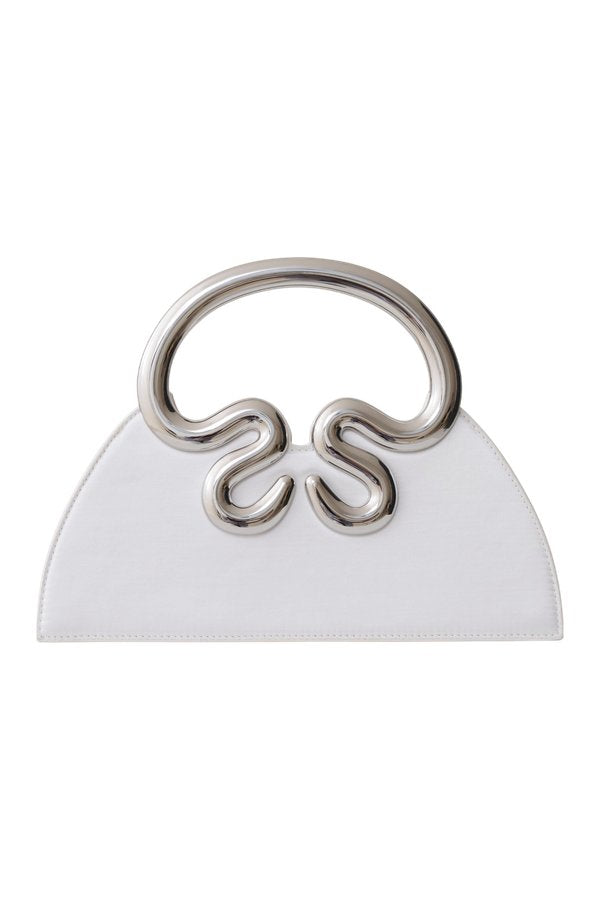 Elianne Satin Frame Clutch Bag — packshot