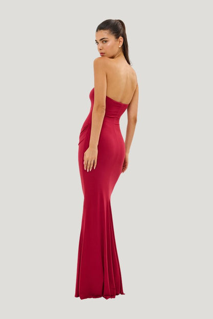 Elice Volcanic Gem - Dress — model side