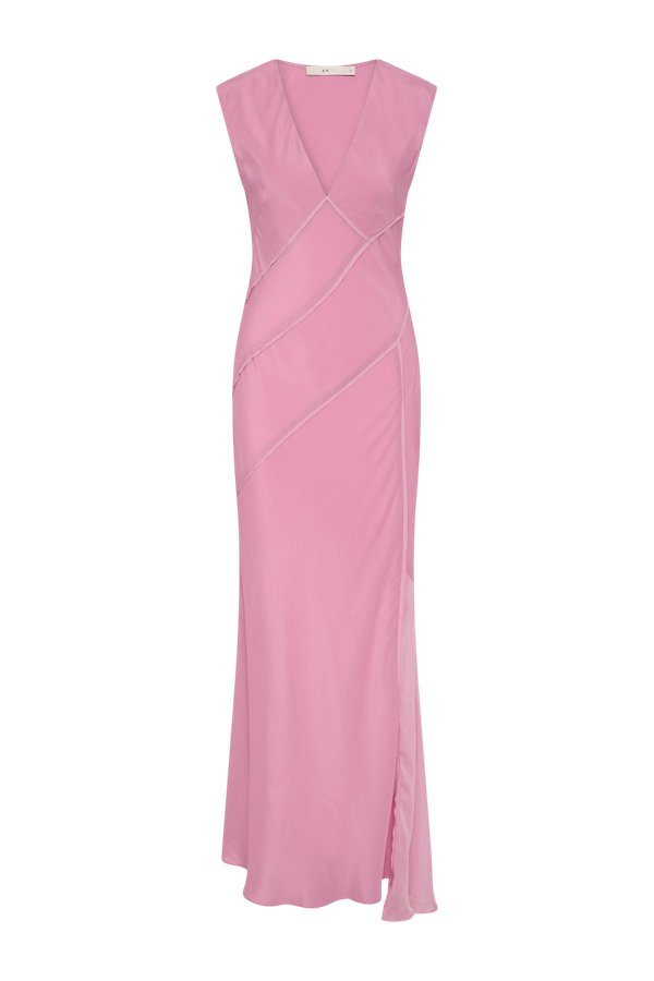 Elin Panelled Gown — packshot