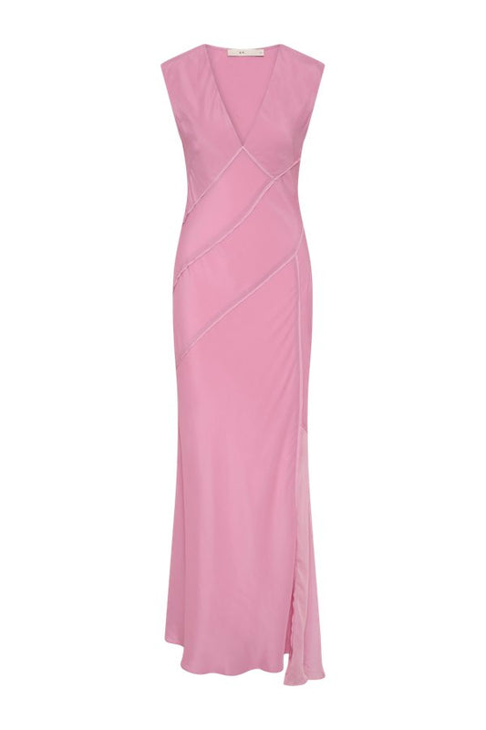 Elin Panelled Gown — packshot
