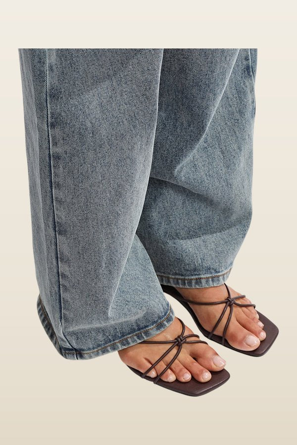 Elle Heel — model back