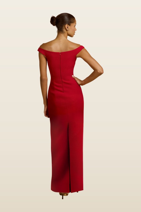 Ellery Dress — model back