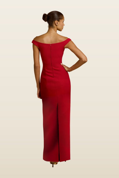 Ellery Dress — model back
