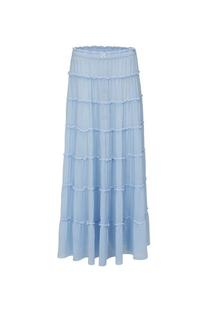 Elma Pacific Blue - Skirt — packshot