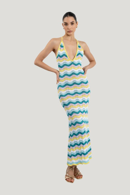 Elsa Dress — model front
