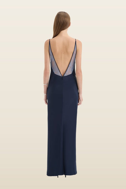 Elsie Lace Gown — model back