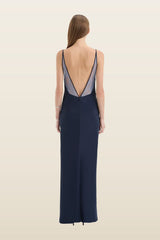 Elsie Lace Gown — model back