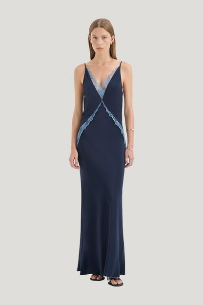 Elsie Lace Gown — model front