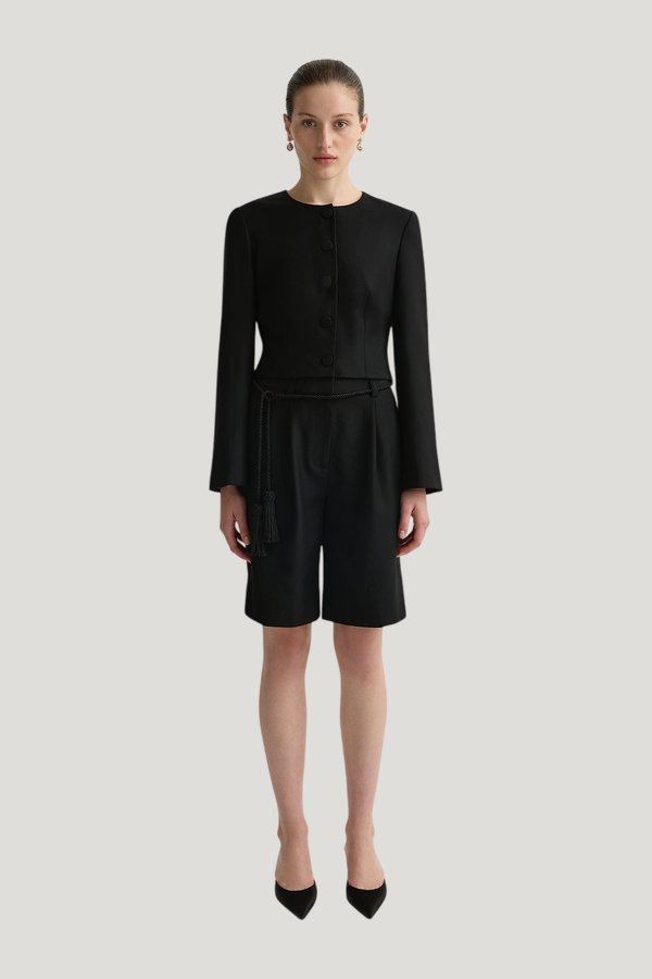 Elspeth Jacket — model front