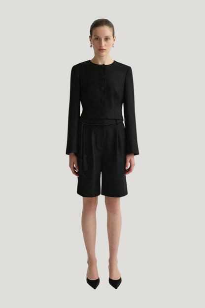 Elspeth Jacket — model front