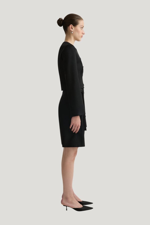 Elspeth Jacket — model side