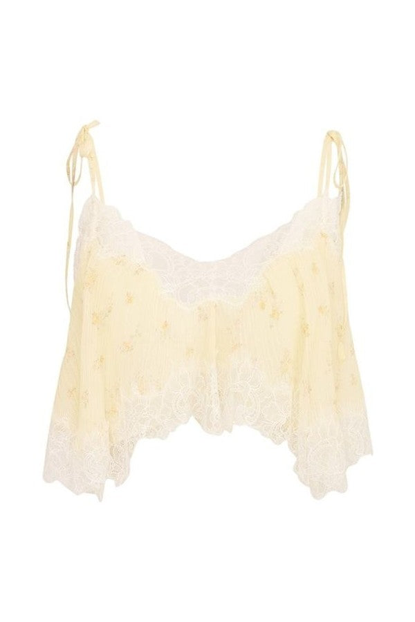 Elysia Cotton-Silk Crop Top — packshot