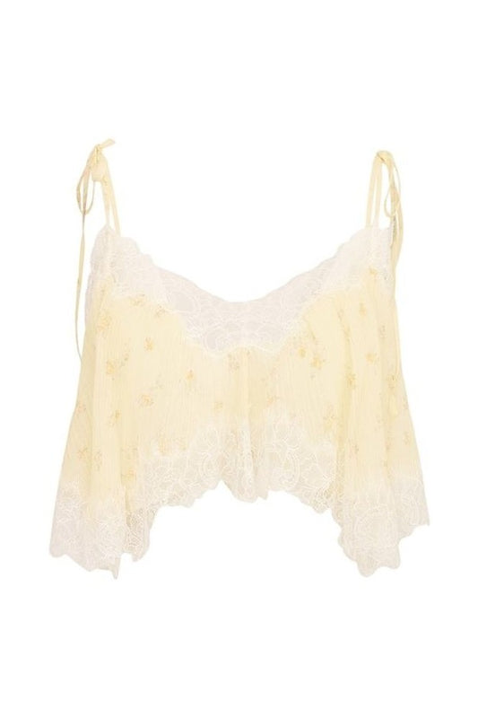 Elysia Cotton-Silk Crop Top — packshot