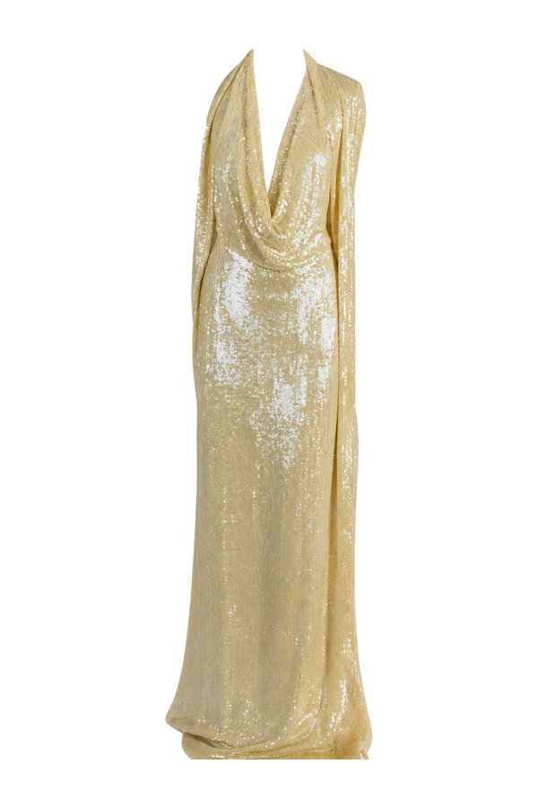 Soleil Sequin Gown — packshot
