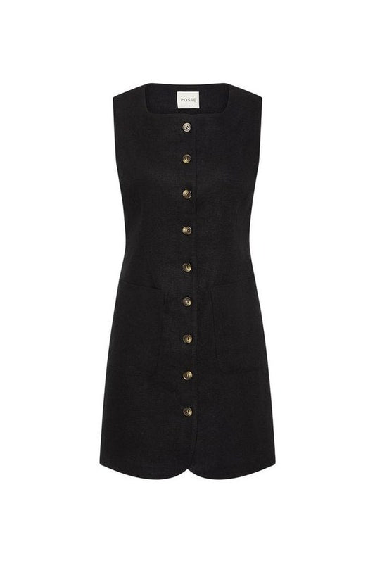 Emma Button Down Dress — packshot