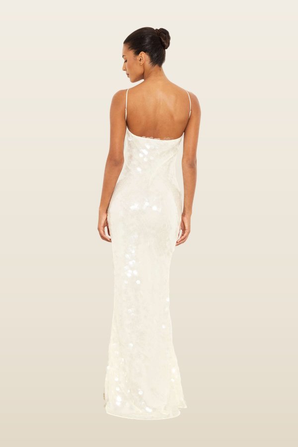 Emmanuella Dress — model back