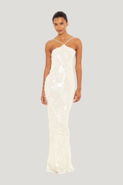 Emmanuella Dress — model front
