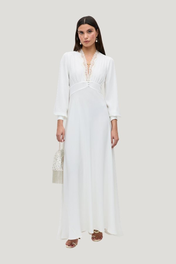 Emory - Ivory Lace — model front