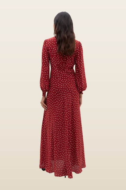 Emory - Layla Dot — model back
