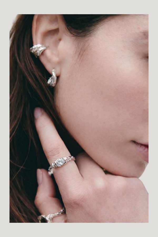Espera Ring Silver — extra