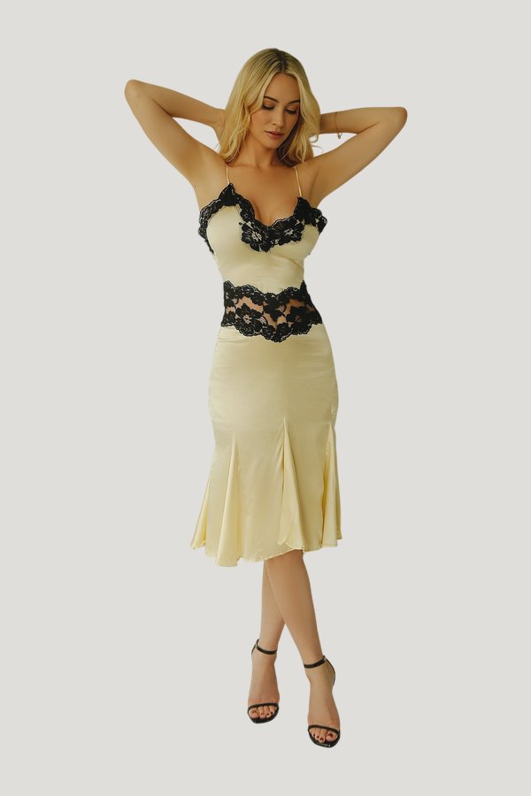 étoile Silk Dress — carry 2