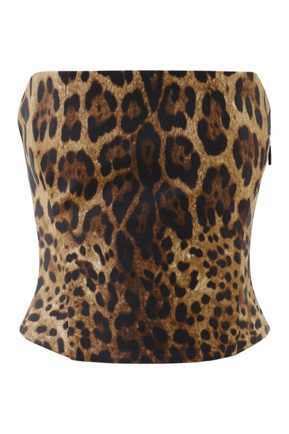 Etta bandeau in Leopard — packshot