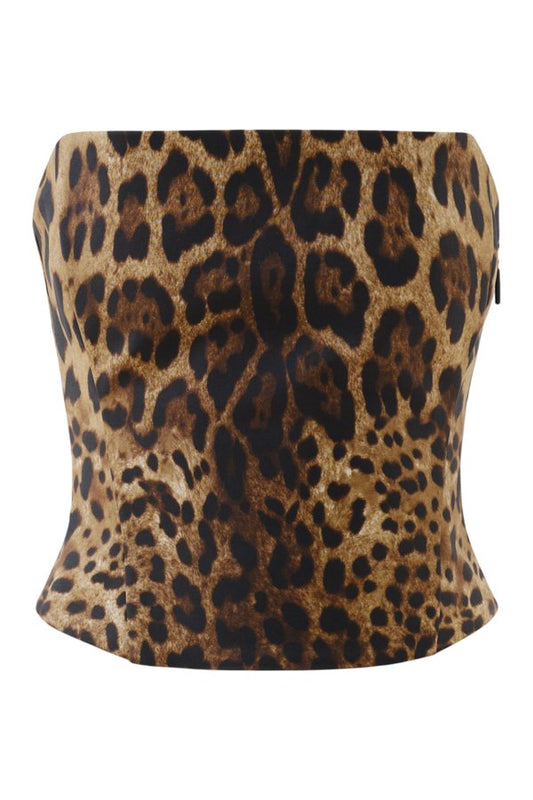 Etta bandeau in Leopard — packshot