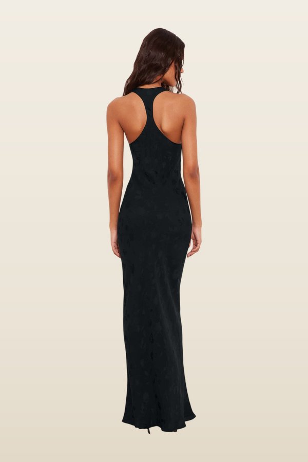 Evelina Dress — model back