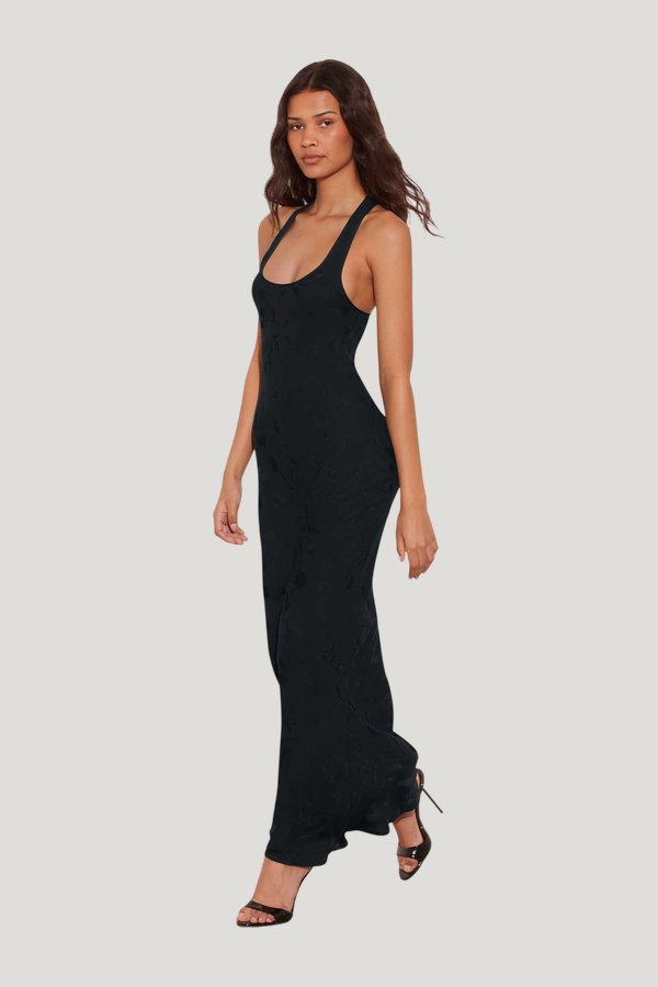 Evelina Dress — model side