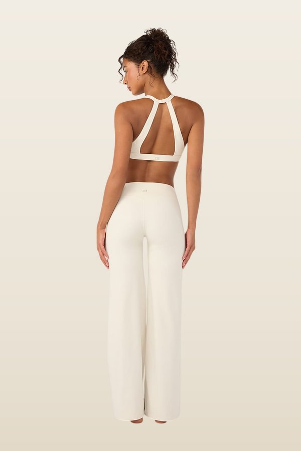 Fade Everyday Pants | Vanilla — model back