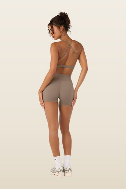 Fade Invisible Scrunch Shorts — carry 4