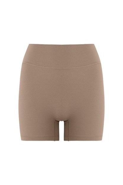 Fade Invisible Scrunch Shorts — packshot