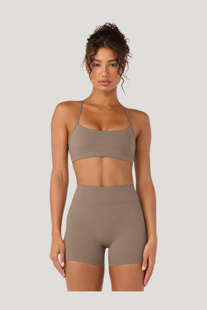 Fade Ivy Crop — model front