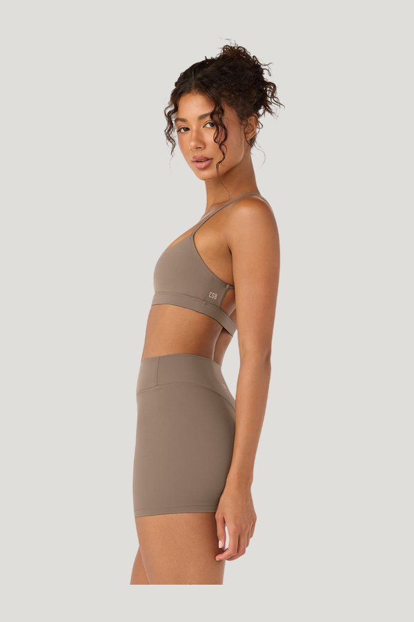 Fade Ivy Crop — model side