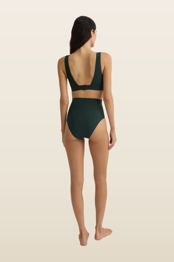 Faith Bikini Bottom - Forest (Sculpteur®) — model back