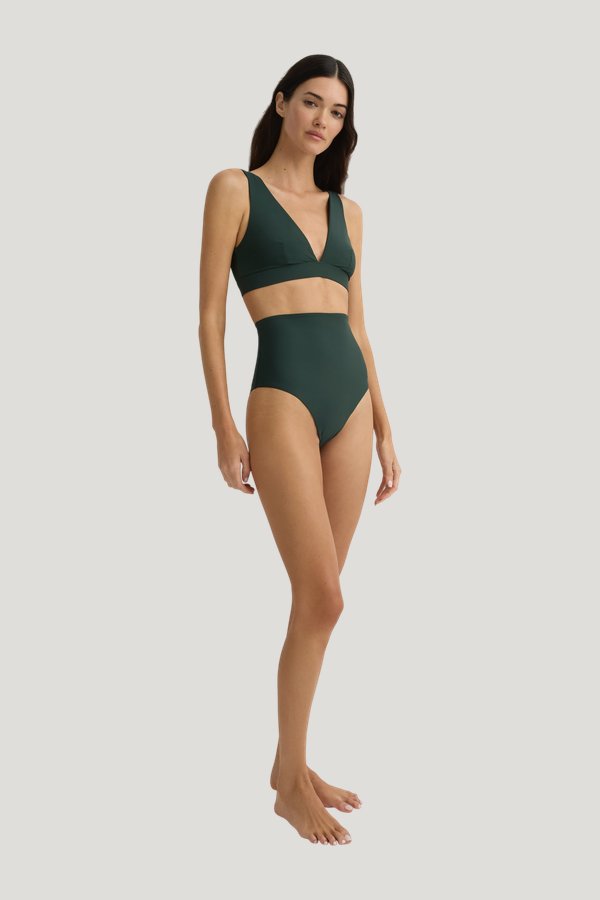 Faith Bikini Bottom - Forest (Sculpteur®) — model side