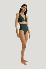 Faith Bikini Bottom - Forest (Sculpteur®) — model side
