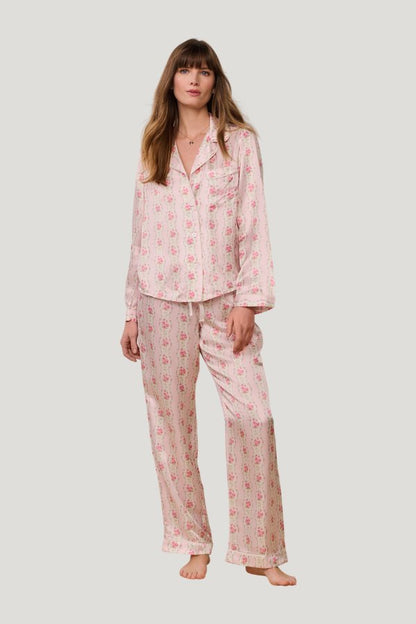 Fanciful Polo PJ Set — carry 2