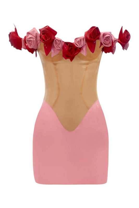 Fantasy Latex Dress — packshot