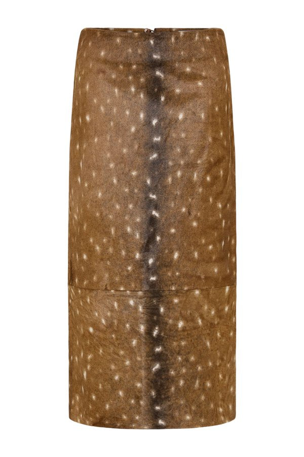 Fawn Pencil Skirt — packshot