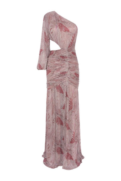 Feathers Maxi Dress — packshot
