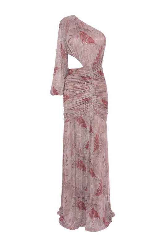 Feathers Maxi Dress — packshot