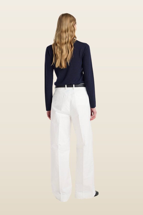 Fine-knit wool cashmere turtleneck — carry 4