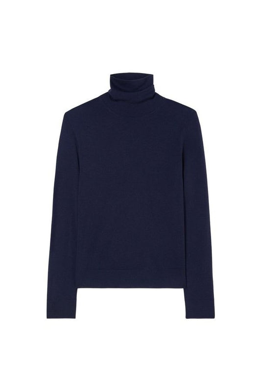 Fine-knit wool cashmere turtleneck — packshot