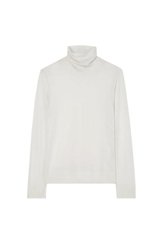 Fine-knit wool cashmere turtleneck — packshot