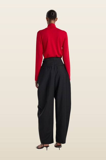 Fine-knit wool cashmere turtleneck — carry 4