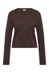 Fine Merino V Neck Sweater — packshot