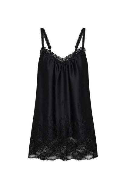 First Crush Satin Babydoll Dress — packshot