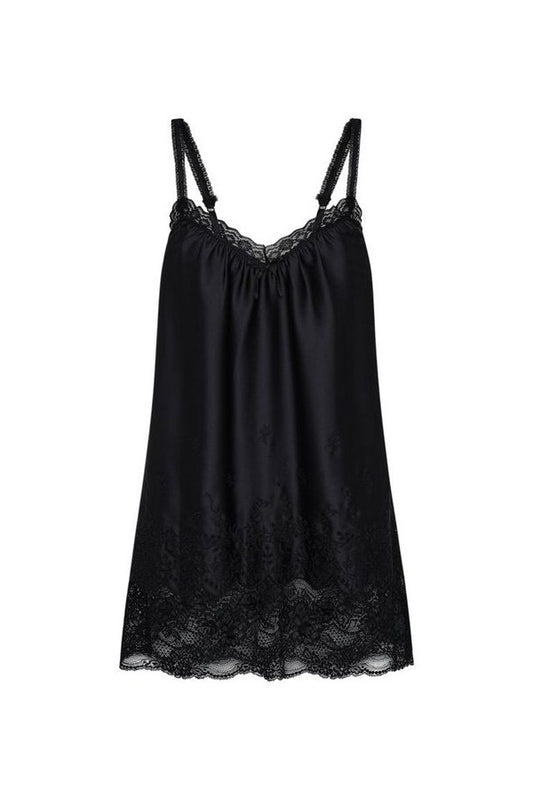 First Crush Satin Babydoll Dress — packshot