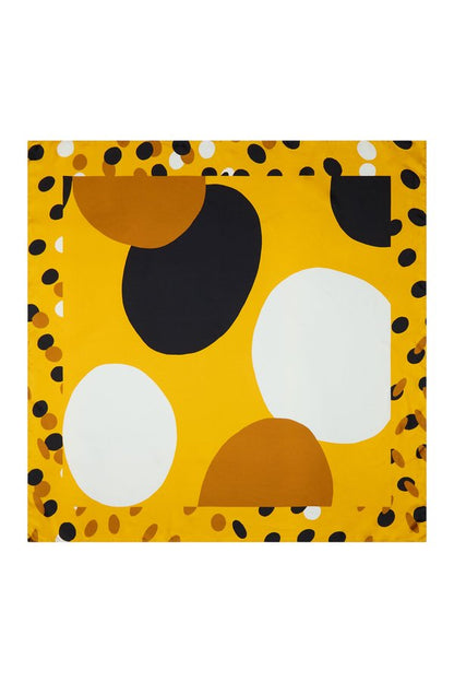 Flag Silk Scarf — packshot